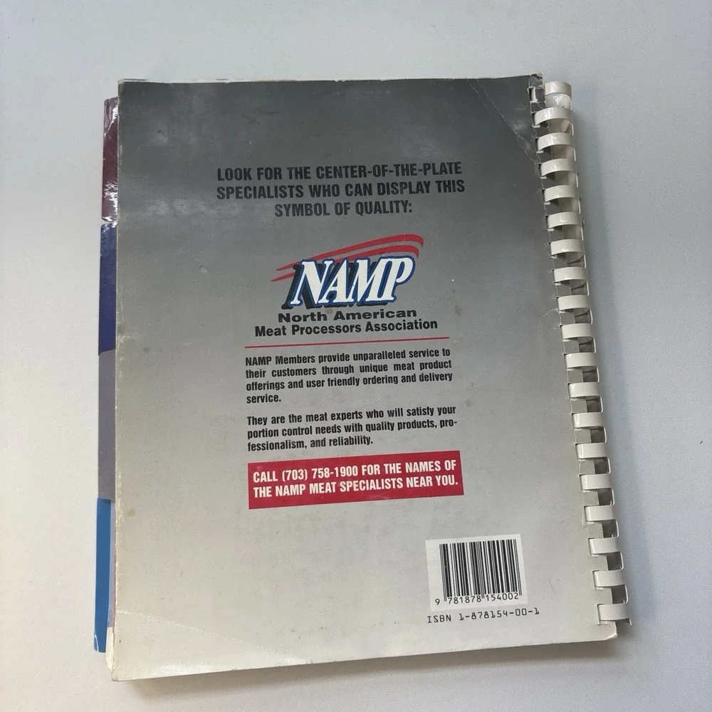 The Meat Buyers Guide NAMP Great Reference For Butchers
